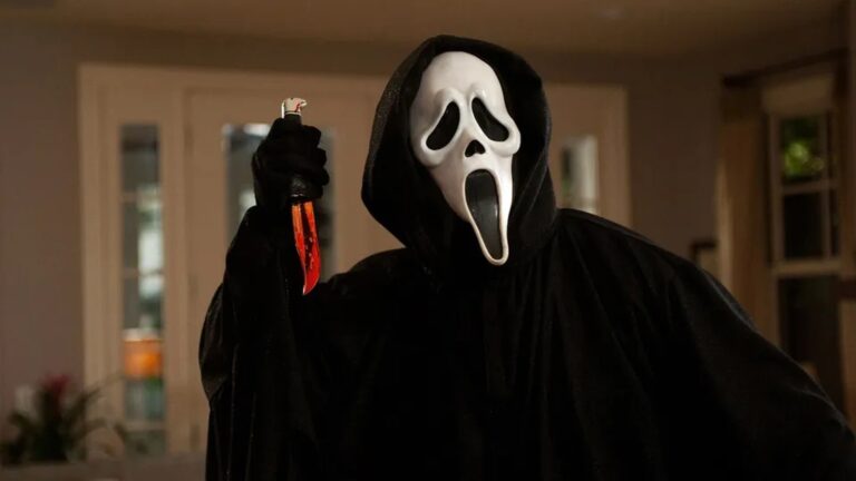 Scream dans le top 10 des meilleurs films des années 90