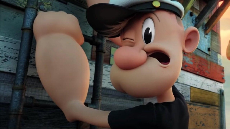 Popeye, sous les traits de crayon du grand Genndy Tartakovsky