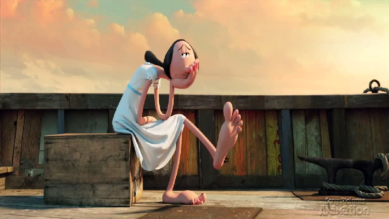 Les premiers visuels de Olive Oyl 
 (Popeye)