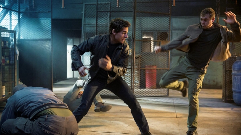 Jack Reacher: Never Go Back - Jack Reacher en pleine action