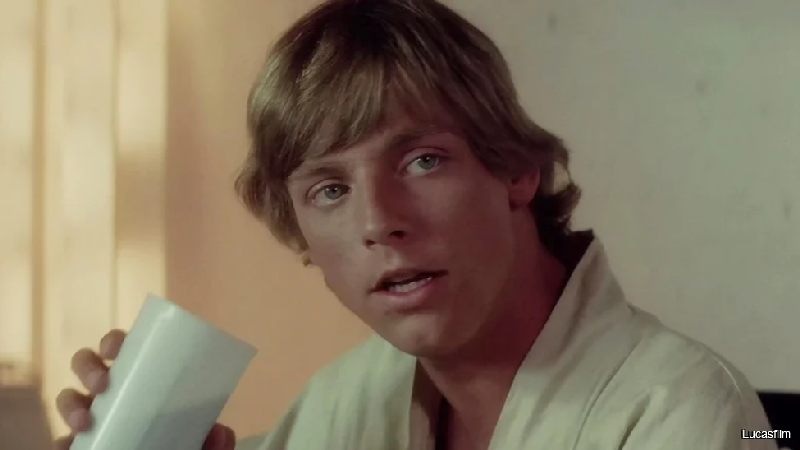 L'interprète de Luke Skywalker : un certain Mark Hamill