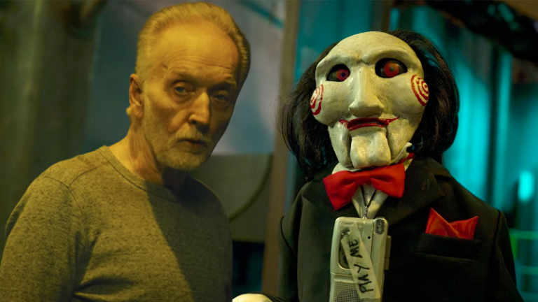 John Kramer, ou plus particulièrement "Jigsaw" : tête pensante de la saga "Saw"