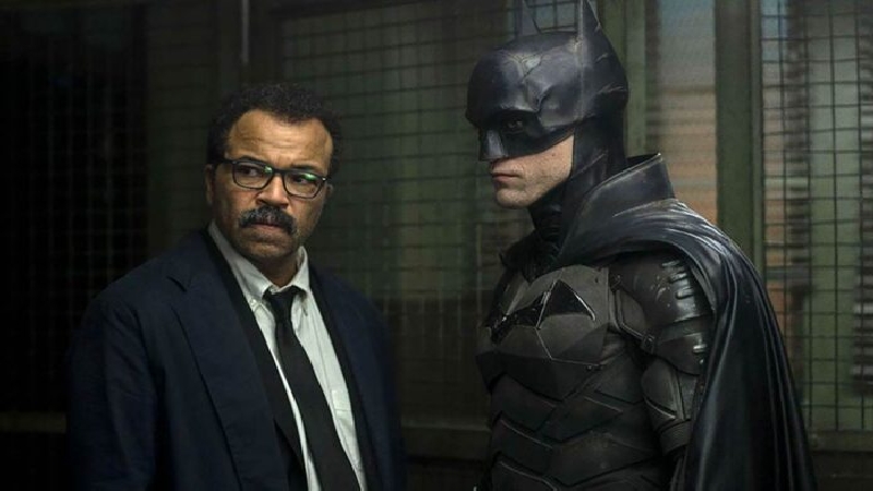 Jeffrey Wright et Robert Pattinson réunis par Matt Reeves pour The Batman. 