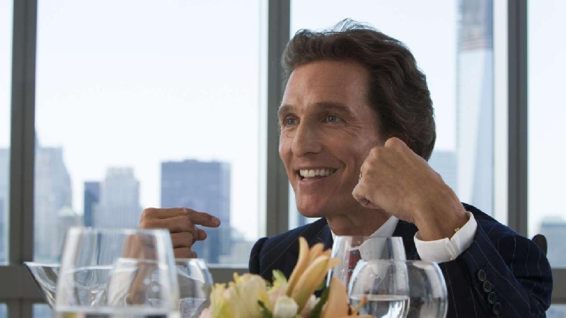 Matthew McConaughey dans "Le loup de Wall Street"