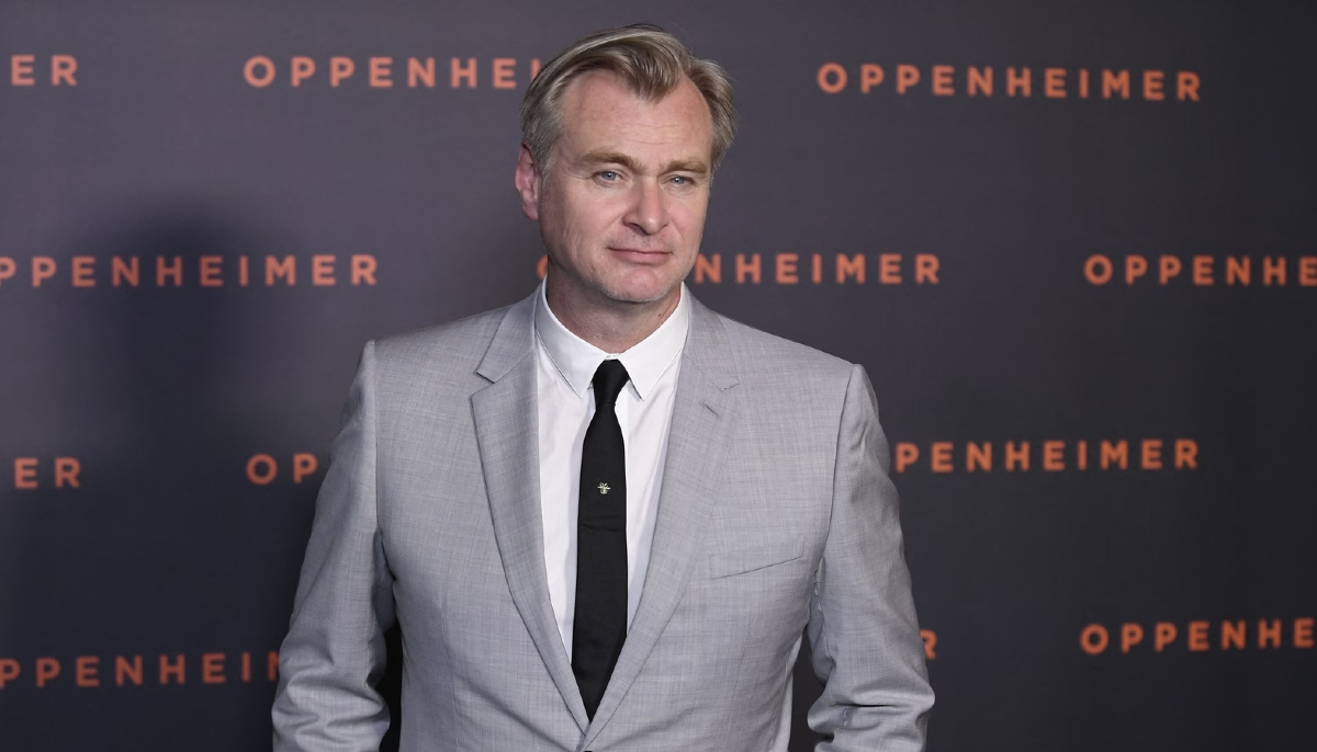 Le très apprécié des cinéphiles, Christopher Nolan.