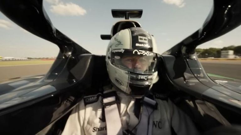 F1, le film avec Brad Pitt