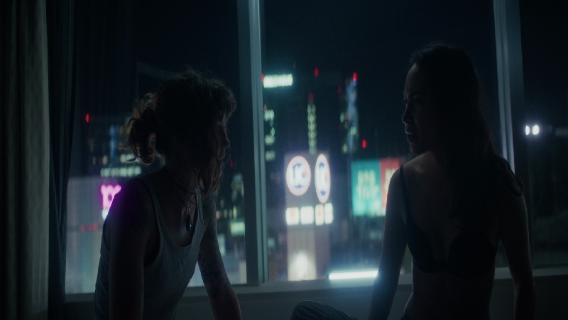 Silent Shot avec Désirée Deboës et Nagisa Chauveau