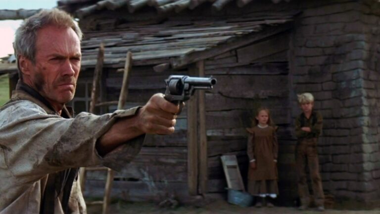 Clint Eastwood dans 'Impitoyable"