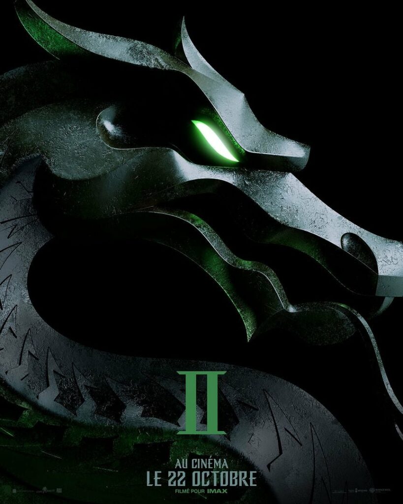 Mortal Kombat 2 - date de sortie: 22 Octobre 2025