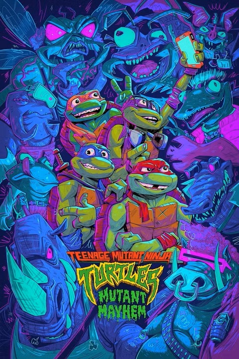 Teenage Mutant Ninja Turtles : Mutant Mayhem