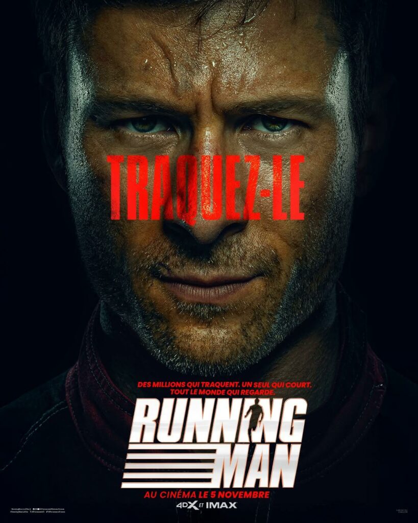 Running Man (affiche)