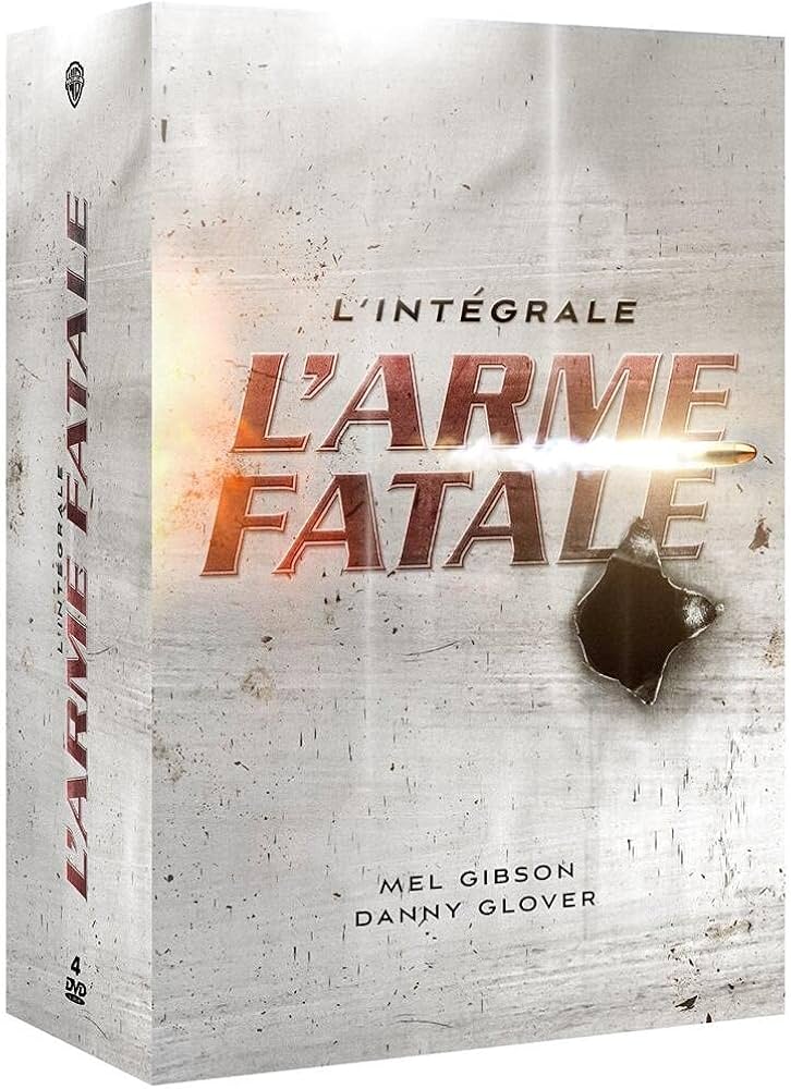 L'arme fatale, l'intégrale DVD