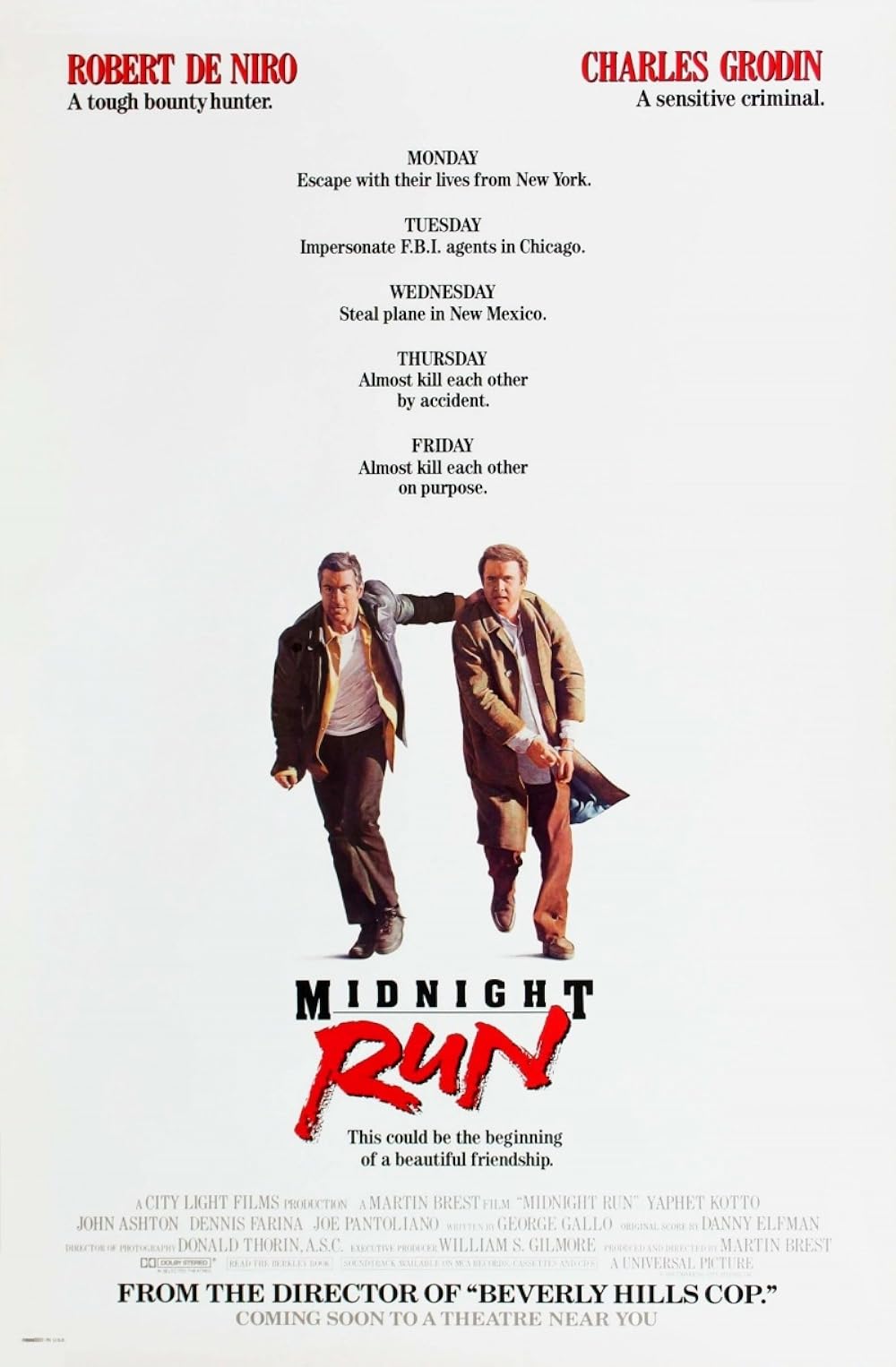 Midnight Run (affiche)