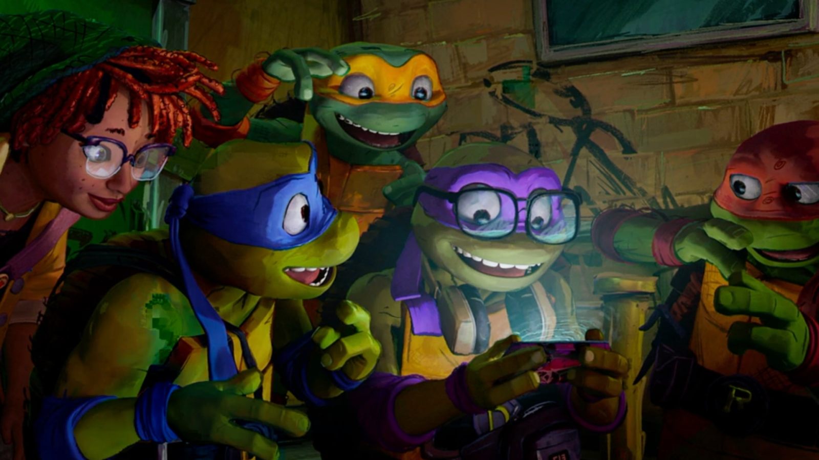 Jeff Rowe a écrit une lettre à Jackie Chan pour lui demander d'incarner Maître Splinter dans l'épisode Ninja Turtles: Teenage Years !
© Paramount Pictures