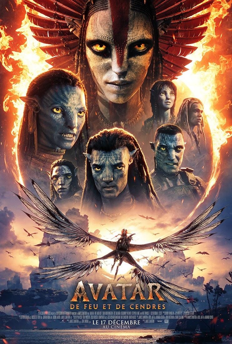 Avatar 3: de feu et de cendres