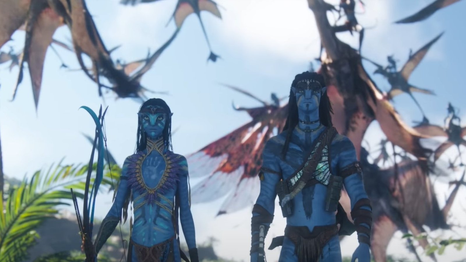 James Cameron, fidèle à son jusqu’au-boutisme : toute l’équipe a suivi une alimentation 100 % végan durant le tournage, une décision pensée pour renforcer encore le message environnemental du film