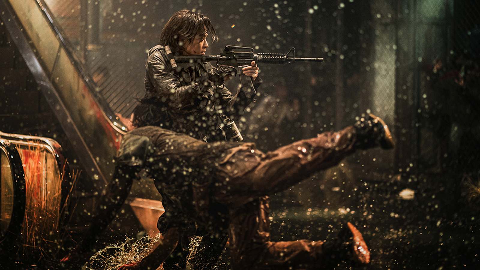 Bien qu'il soit commercialisé comme la suite de Dernier train pour Busan (2016), Peninsula est un long métrage indépendant qui ne met en scène ni ne mentionne aucun des personnages du film précédent