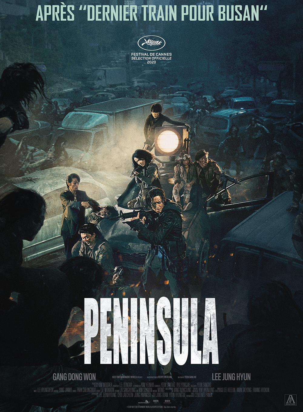 Peninsula - l'affiche du film