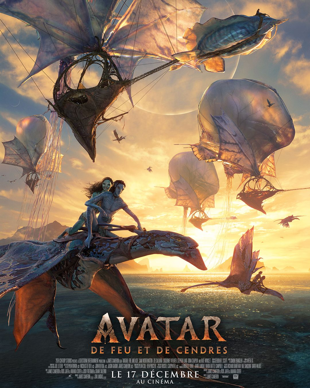 Avatar 3 - affiche