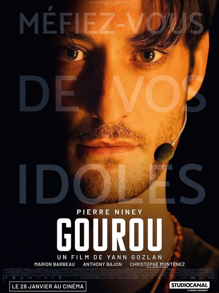 Gourou (film de Yann Gozlan) - affichedu film
