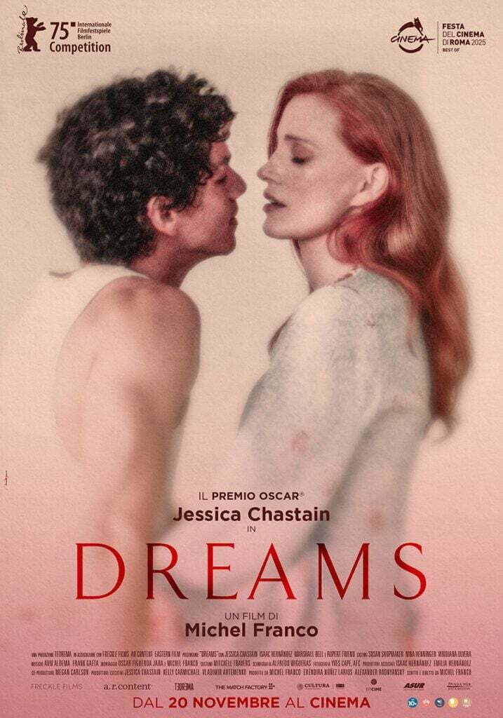 Dreams (film de Michel Franco) - l'affiche