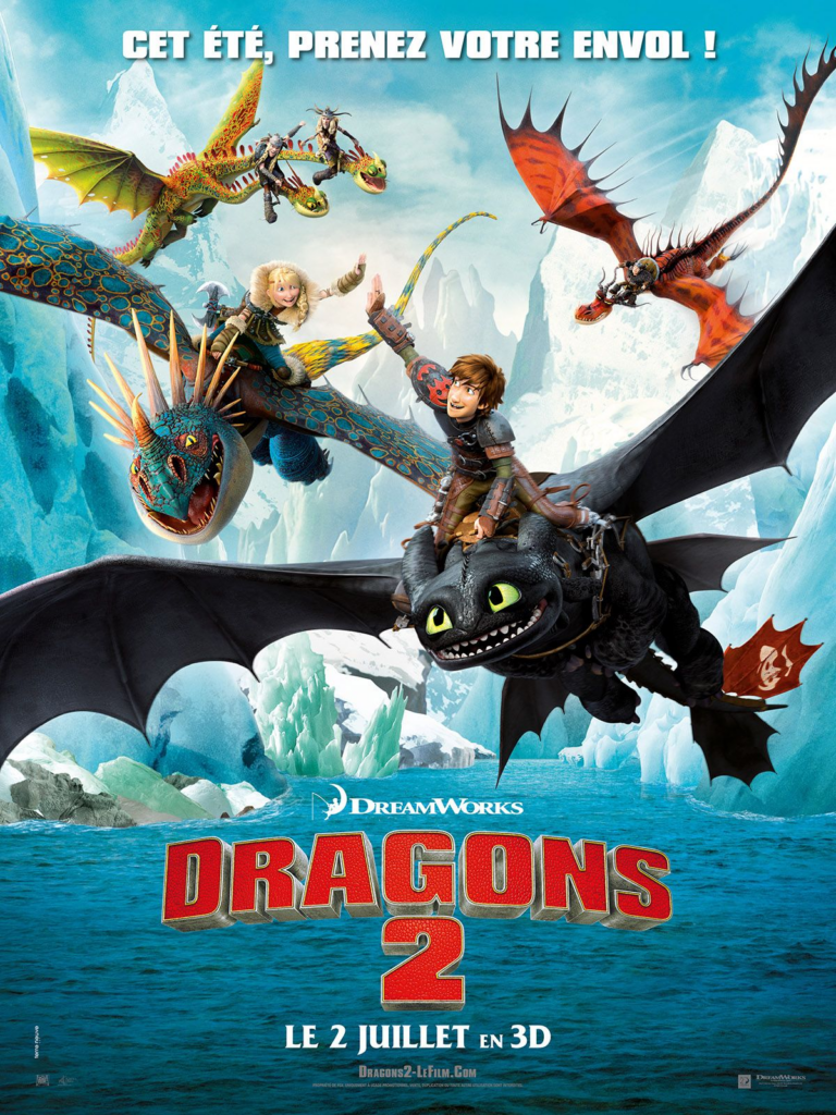 How to Train your Dragon 2 (2014)