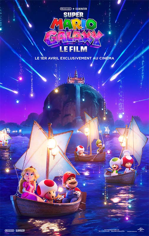 Super Mario Galaxy - affiche du film