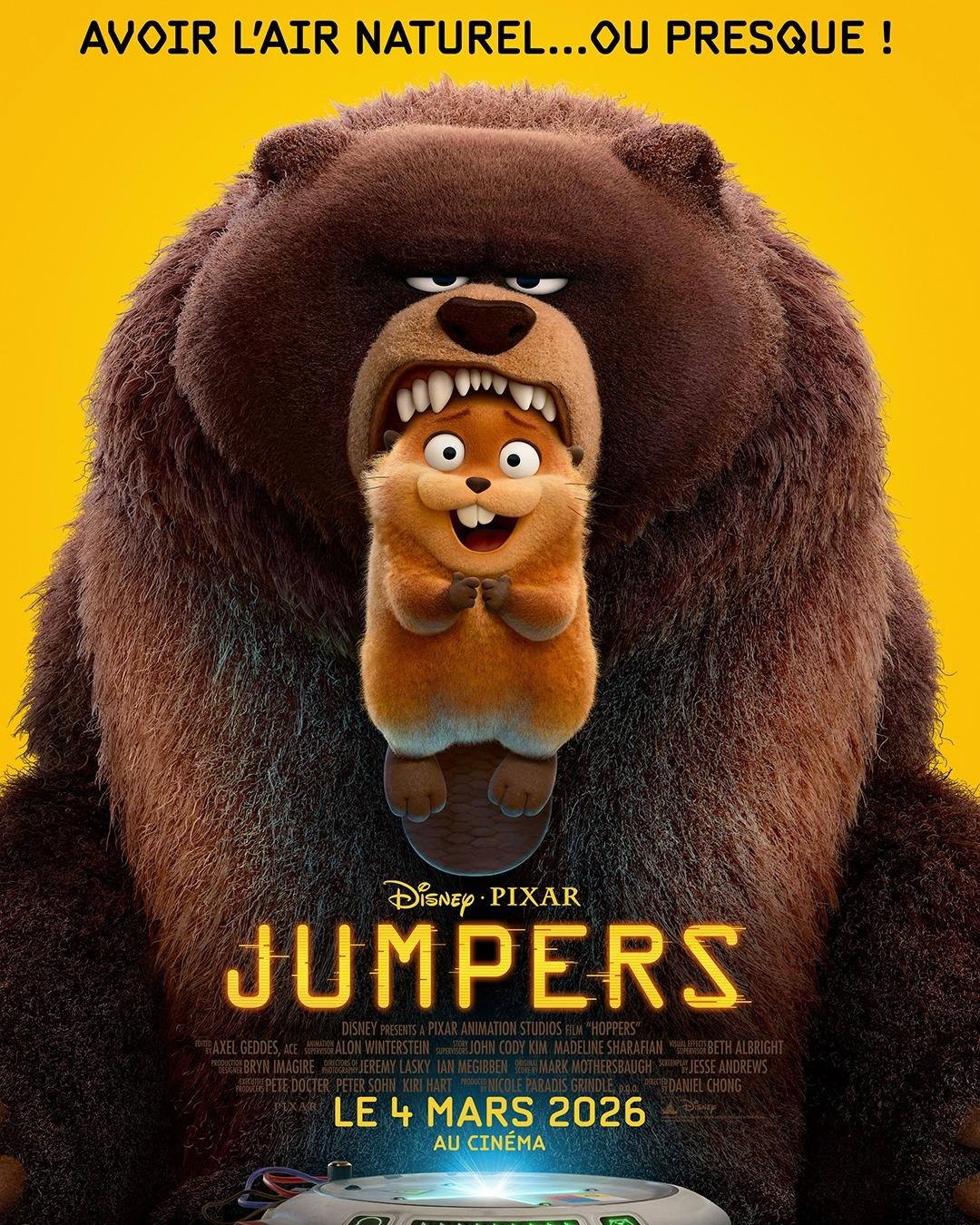 Jumpers - l'affiche du film