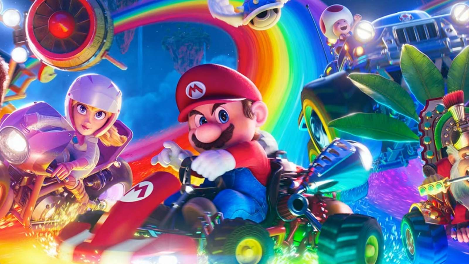 Super Mario Galaxy, le film est le 16ème long métrage d'Illumination 