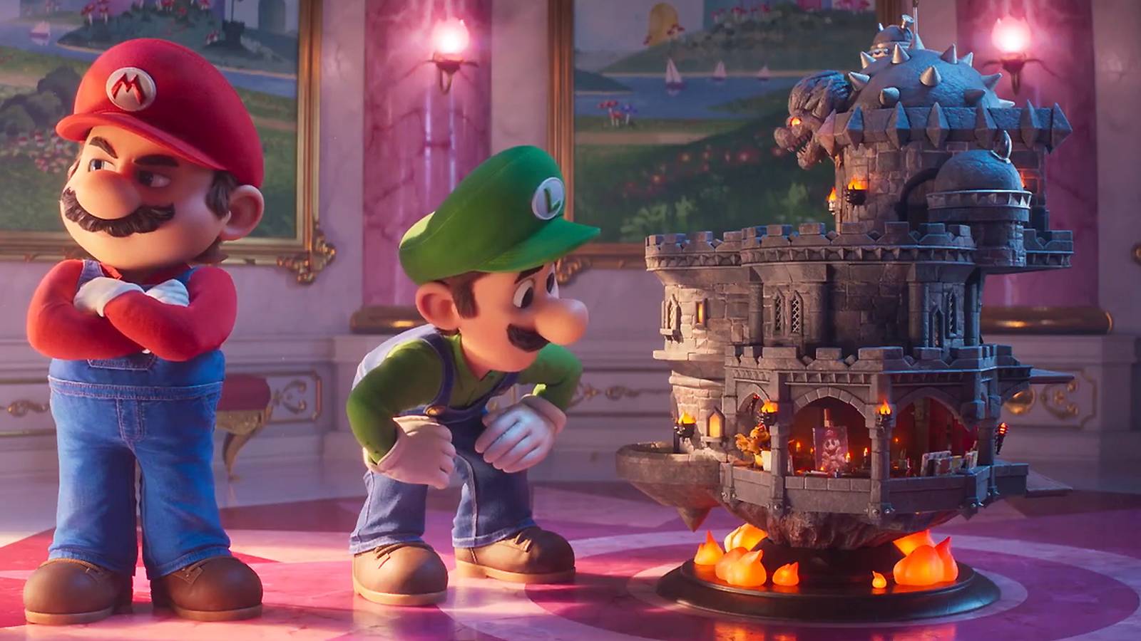 Chris Pratt et Charlie Day reprennent tiennent toujours leurs rôles des frères plombiers