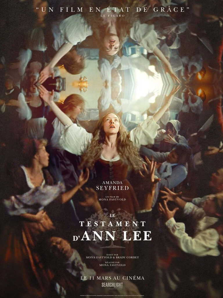 Le testament d'Ann Lee - affiche du film