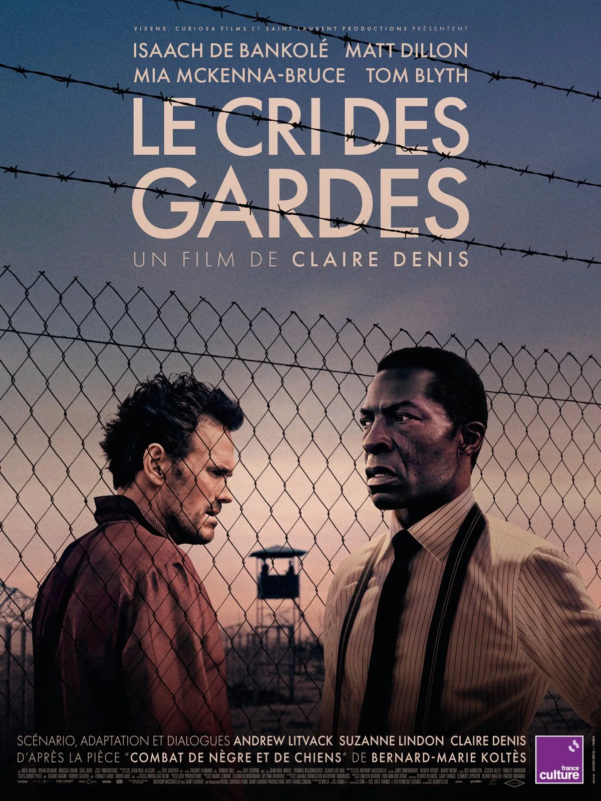 Le cri des gardes - affiche du film