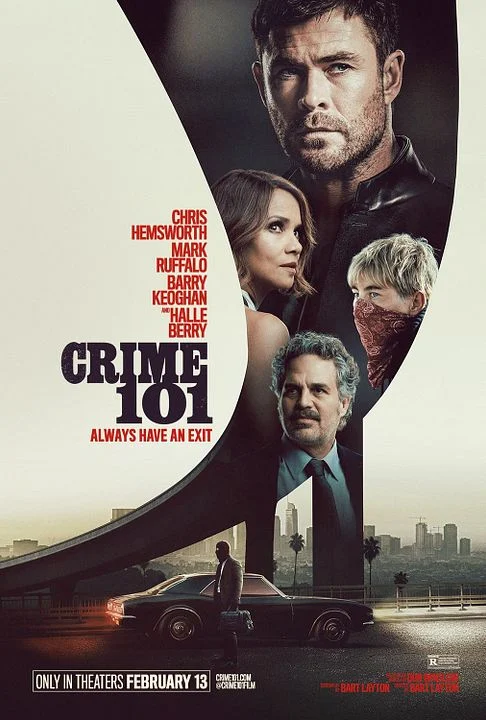 Crime 101 - affiche