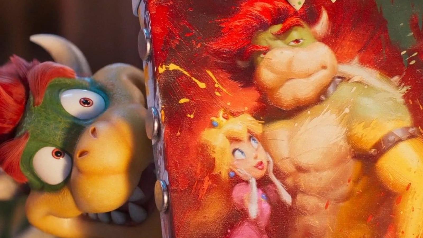 Les sentiments de Bowser pour Peach sont plus discrets dans cet opus, promis !