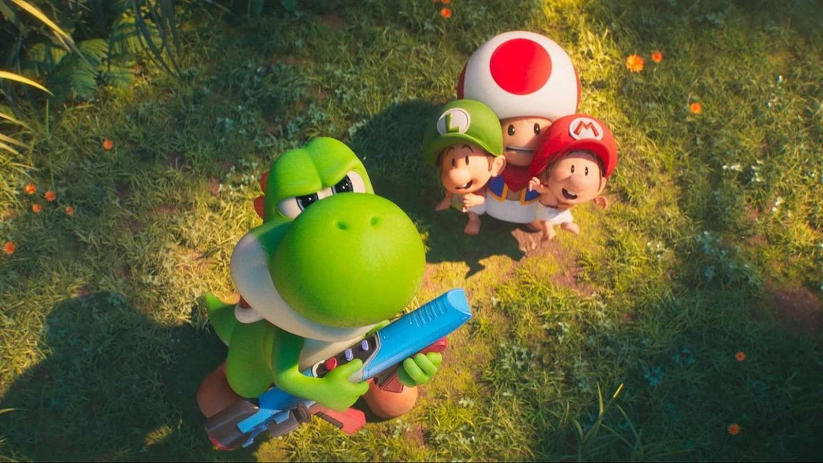 Super Mario Galaxy, le film