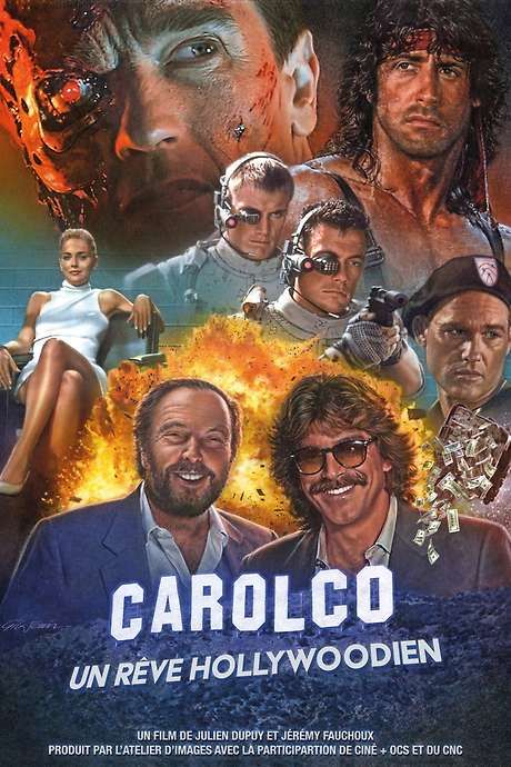 Carolco - un rêve holywoodien. Affiche du film