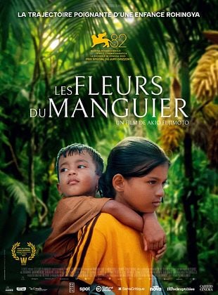 Les Fleurs du Manguier - affiche du film