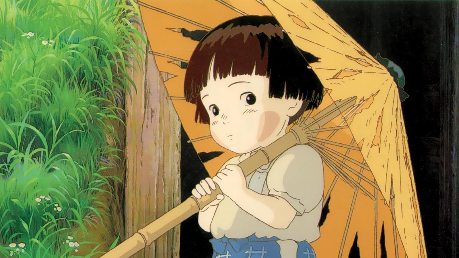 Le Tombeau des lucioles fut produit en même temps que Mon voisin Totoro (1988) : de nombreux animateurs avaient du mal à se souvenir du film qu'ils animaient en arrivant sur leur lieu de travail © Sony Pictures Releasing France