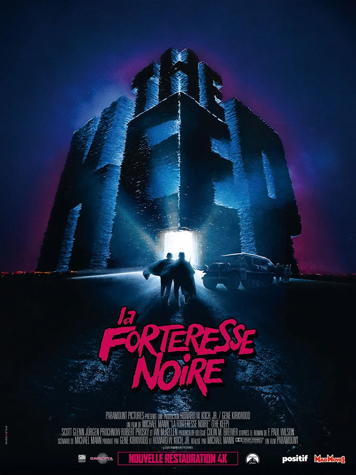 La forteresse noire (affiche du film)